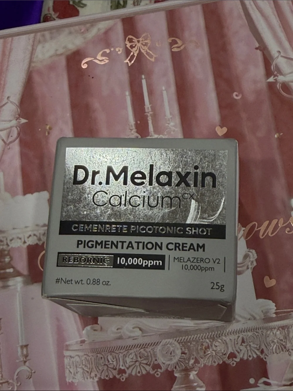 Dr.Melaxin Picotonic Shot Pigmentation Cream 🩶